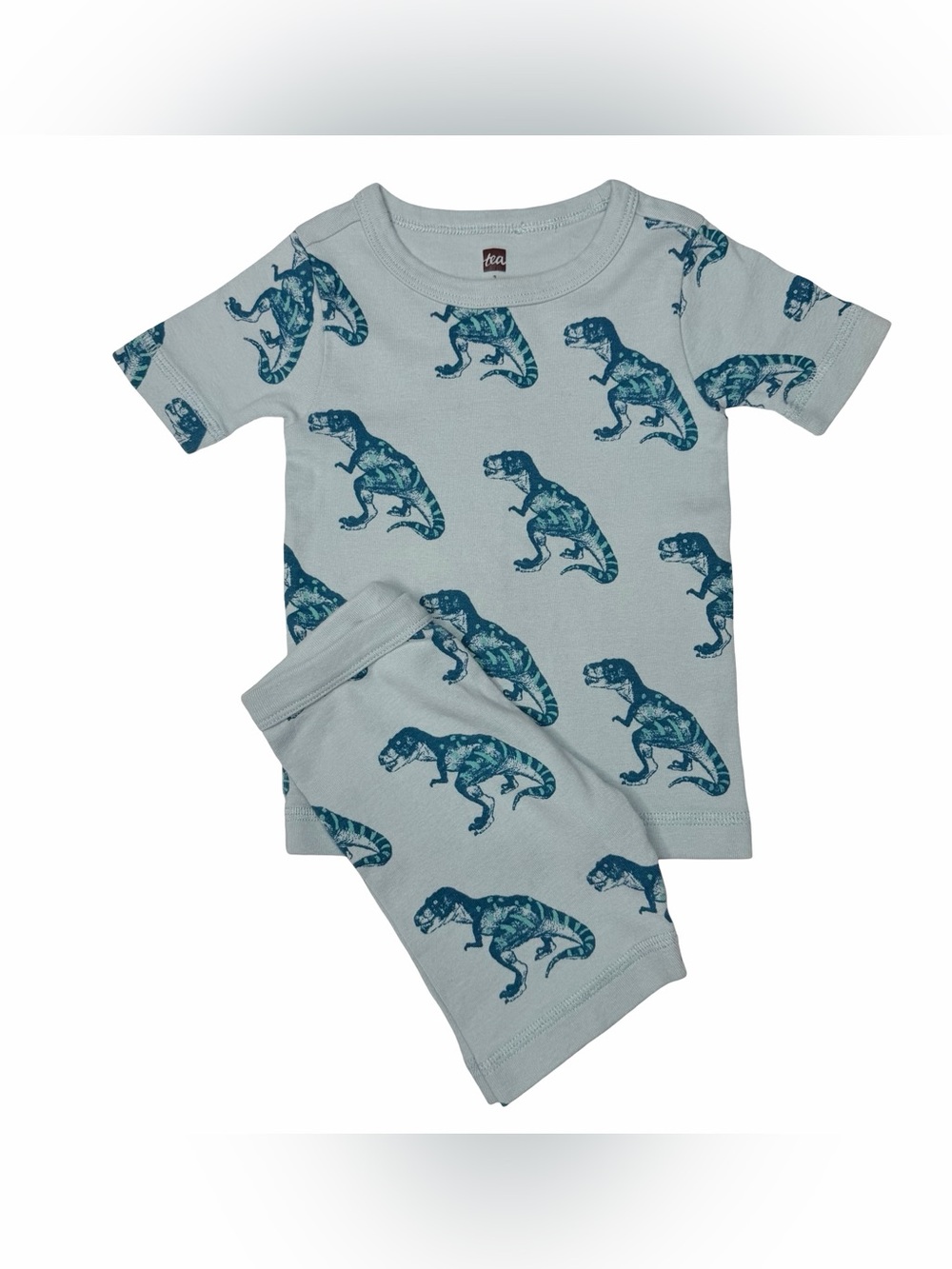 Tea‎ Collection Dinosaur Shorts Pajamas